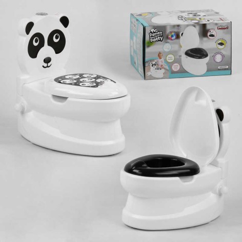 Детский горшок Pilsan "Панда" съемная чаша