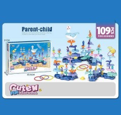 Конструктор 109дет. в кор. 42,5*31*9см /18/