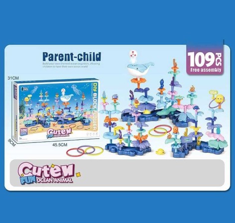 Конструктор 109дет. в кор. 42,5*31*9см /18/