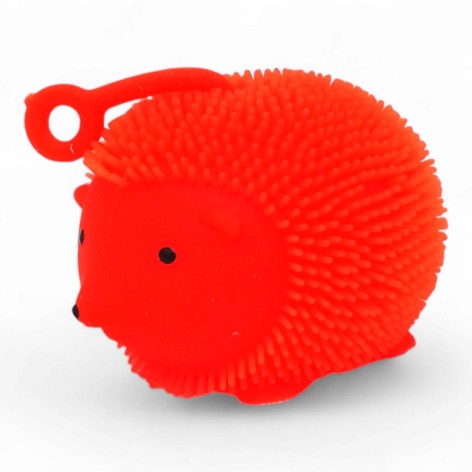 Ігришка-антистрес Сяючі силіконові Їжачки помаранчевий