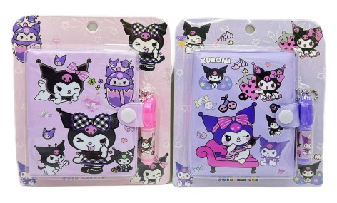 Блок.на кнопці ПВХ+ ручка-брел. 8*10см 