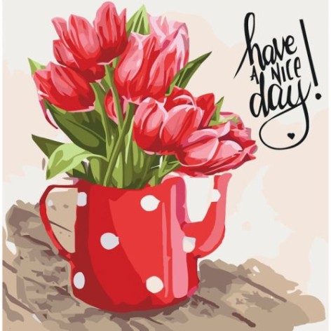 Картина за номерами "Доброго дня"???