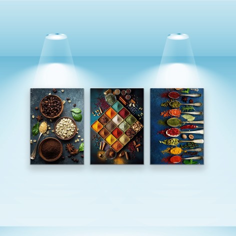 Набір постерів Riviera Blanca Ароматні спеції 3 шт (PS-006)