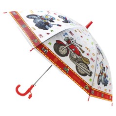 Парасолька червоний