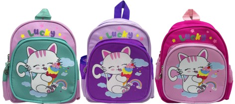 Рюкзак дитячий з тканини 