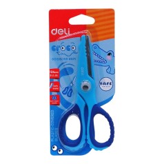 Ножницы Кроко (Croco), безопасные (синие)