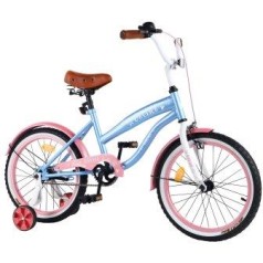 Велосипед CRUISER 16' T-21631 blue+pink /1/