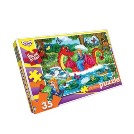 Мягкие пазлы 