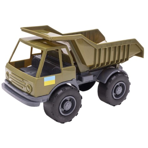 Машинка самоскид військовий 