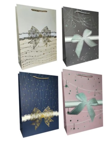 Подарочный пакет картон 200грм, 