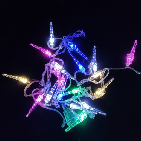 Гирлянда электрическая "Сорульки" 20шт 4м LED цветная