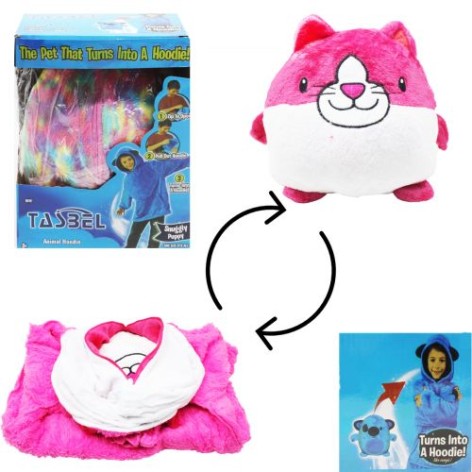 Худі-трансформер "Huggle Pets" Котик