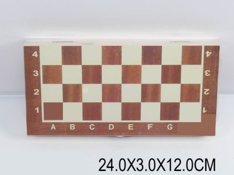 Шахматы в коробке 24*3*12 см