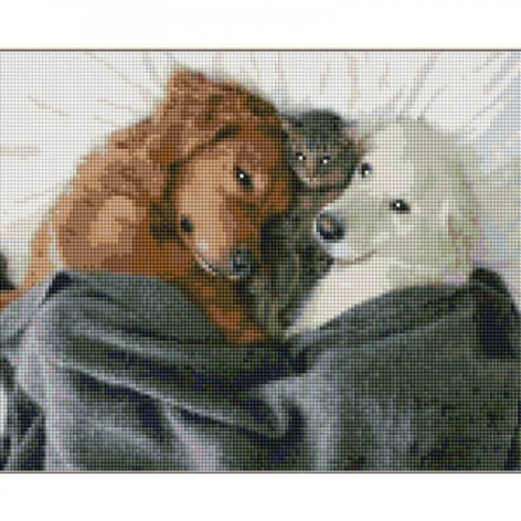 Алмазная мозаика 