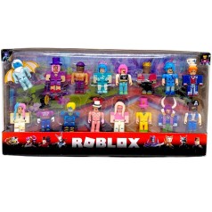 Набір героїв (16 фігурок, кінцівки рухаються, середня висота фігурки: 5.5 см, в коробці)