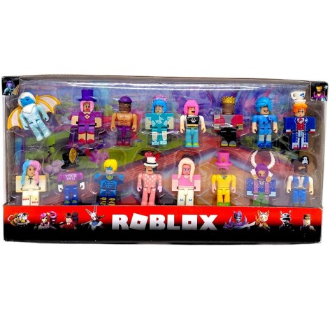 Набір героїв (16 фігурок, кінцівки рухаються, середня висота фігурки: 5.5 см, в коробці)