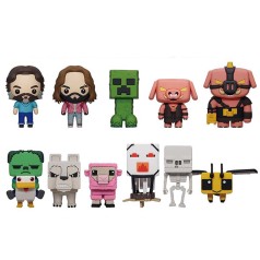 Игровая фигурка на клипсе, серии 