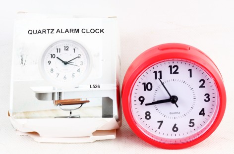 УЦЕНКА 20% Настільний годинник - будильник L526 