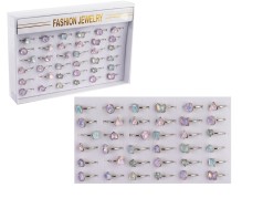 Дитяча каблучка A-Toys металева мікс видів (30/1080)