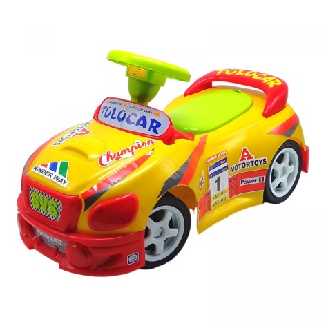 Каталка Толокар желтый