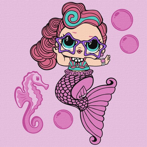 Набір для розпису по номерах для дітей Ідейка 