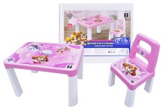Стол детский со стулом QB001-502 