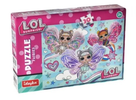 Гра-головоломка. Набір пазлів L.O.L Surprise! Fairies, 30 елементів