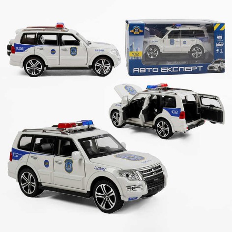 Машина игрушечная Авто Эксперт 