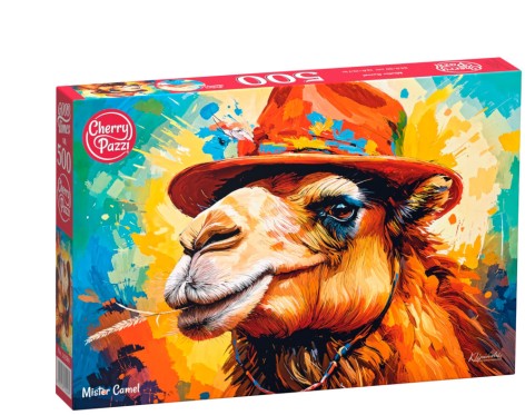 Пазл CherryPazzi на 500 елементів 