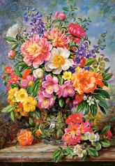 Пазлы Castorland Цветы, 68 x 47 см 1000 элементов