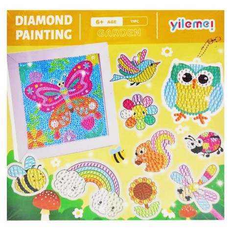 Алмазная мозаика 3в1 "Животные"