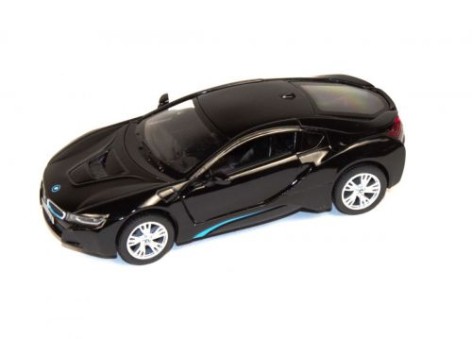Машинка KINSMART "BMW i8" (черная)