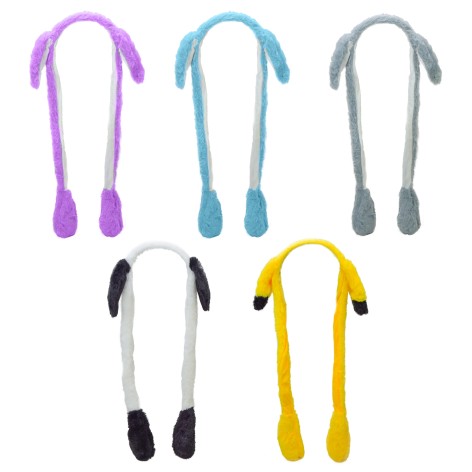 Аксесуар на голову рухомі вушка зі світлом 