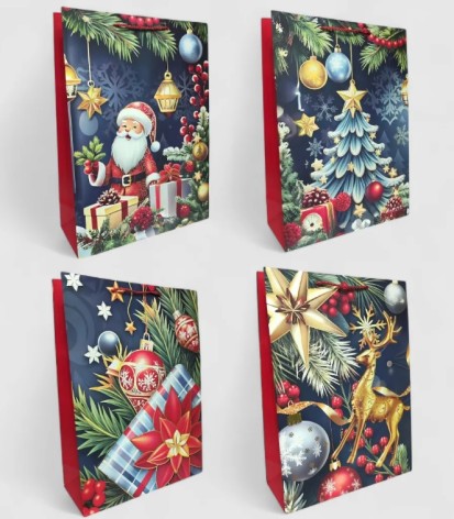 Подарунковий пакет картон 200грм, 