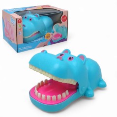 Игра детская "Субастик-кусачка: Бегемот"