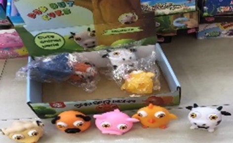 Антистрес Popping eyes домашні тварини 