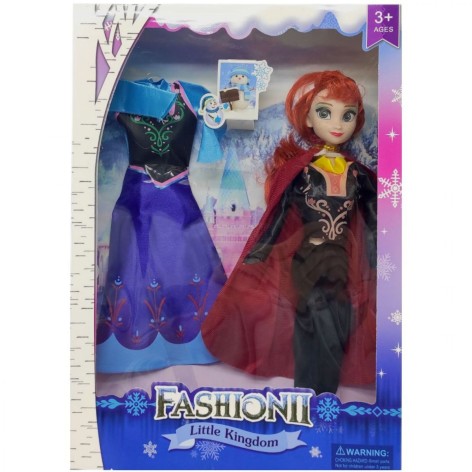 Лялька "Крижане серце", висота - 28 см (вид 2)