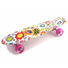 Пенні борд, колеса, що світяться Квіти