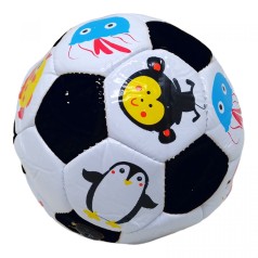 Мяч футбольный №2 "Зверушки" (вид 3)