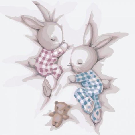 Картина по номерам "Сладкие сны 2" ???