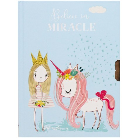 Блокнот на замочке 