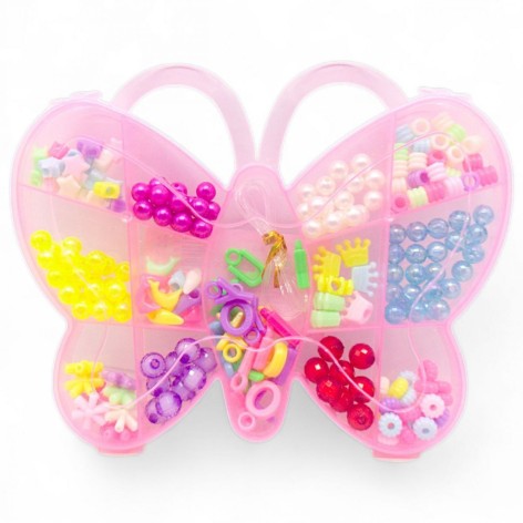 Набір для плетіння - бусинки бабочки