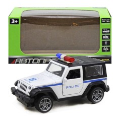 Машинка металлическая 