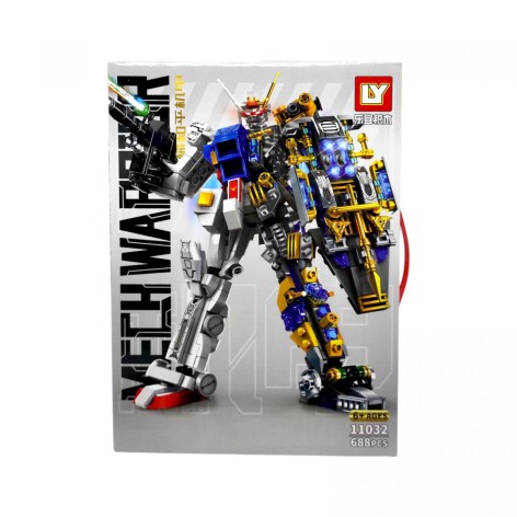 Конструктор "Робот", 688 элементов, в коробке