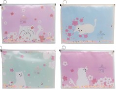 Папка для зошитів А4+ на змійці 