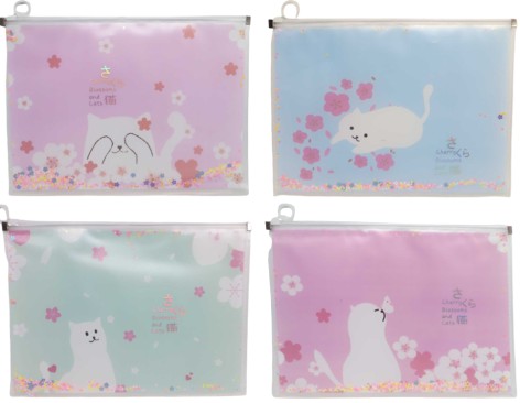 Папка для зошитів А4+ на змійці 