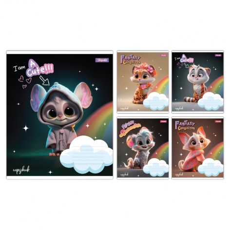 Набір зошитів учнівських 1 Вересня 