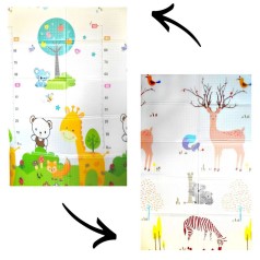 Коврик игровой (ТЕРМО) 2-сторонний EVA С-76050-36355 (20) 180х120х0.8см, в сумке