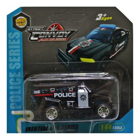 Полицейский транспорт, ЧЕРНЫЙ броневик