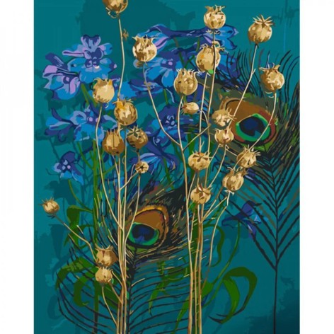 Картина по номерам Чудесный букет 40х50 см